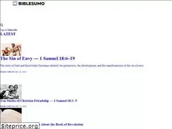 Sites similar to biblesumo.com