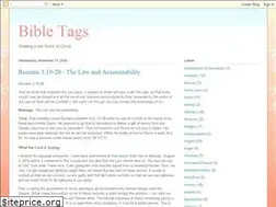 Sites similar to bibletags.blogspot.com