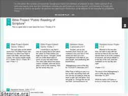 Sites similar to bibletalkhistory.blogspot.com