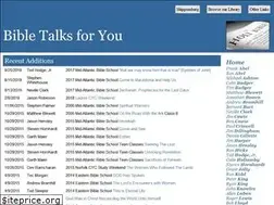 Sites similar to bibletalks4u.com
