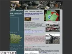 Sites similar to bibleteachingprogram.com