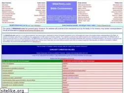 Sites similar to bibletexts.com