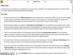 Sites similar to bibletime.com