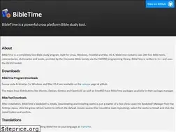 Sites similar to bibletime.info