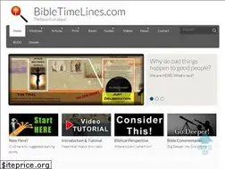 Sites similar to bibletimelines.com