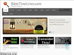 Sites similar to bibletimelines.net