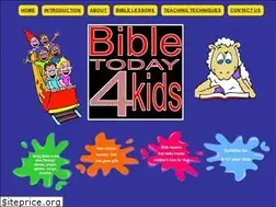 Sites similar to bibletoday4kids.com