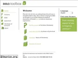 Sites similar to bibletoolbox.net