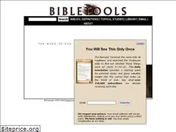 Sites similar to bibletools.org
