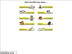 Sites similar to bibletopics.com