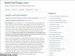 Sites similar to bibletrektoday.com