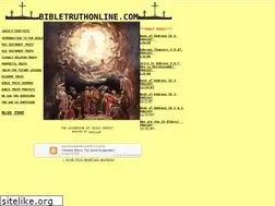 Sites similar to bibletruthonline.com