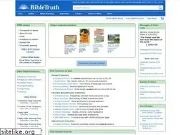 Sites similar to bibletruthpublishers.com