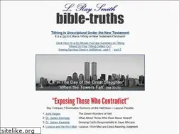 Sites similar to bibletruths.com