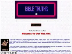 Sites similar to bibletruths.net
