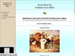 Sites similar to bibletude.free.fr