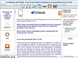Sites similar to bibletude.org