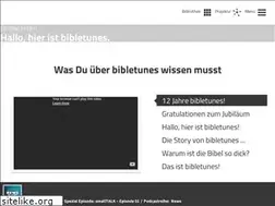 Sites similar to bibletunes.com