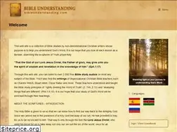 Sites similar to bibleunderstanding.com