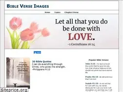Sites similar to bibleverseimages.com