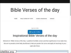 Sites similar to bibleversesnow.com