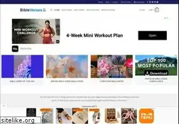 Sites similar to bibleversestogo.com