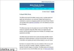 Sites similar to bibleversestudy.com