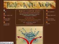 Sites similar to biblevkapcevody.cz