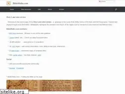 Sites similar to biblewalks.com