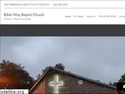 Sites similar to biblewaybaptistministries.com