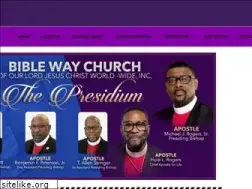 Sites similar to biblewaychurch.org