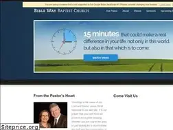 Sites similar to biblewayonline.net