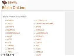 Sites similar to biblewe.com