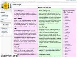 Sites similar to biblewiki.be