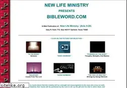 Sites similar to bibleword.com