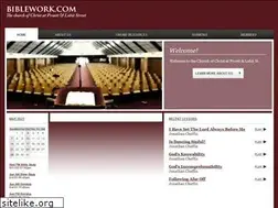 Sites similar to biblework.com