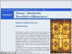 Sites similar to bibleworld.de