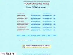 Sites similar to bibleworldhistory.com
