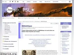 Sites similar to bibli.obspm.fr