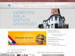 Sites similar to biblia-baptista.hu