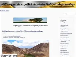 Sites similar to biblia-bog.pl