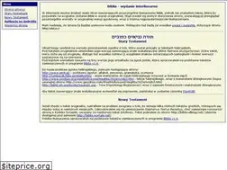 Sites similar to biblia-internetowa.pl