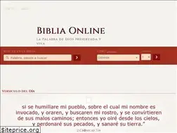 Sites similar to biblia-online.com
