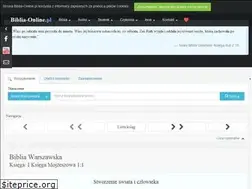 Sites similar to biblia-online.pl