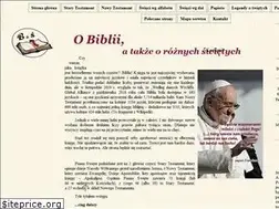 Sites similar to biblia-swieci.pl