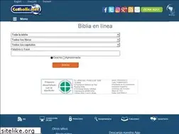 Sites similar to biblia.catholic.net
