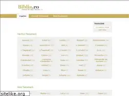 Sites similar to biblia.ro