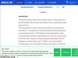 Sites similar to biblia.sk