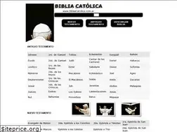 Sites similar to bibliacatolica.com.ar