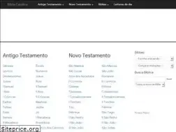 Sites similar to bibliacatolica.com.br